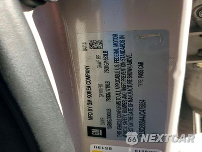 Zdjęcie 13 z 14 samochodu: 2018 CHEVROLET SPARK LS VIN:KL8CB6SA4JC475854 - miniatura