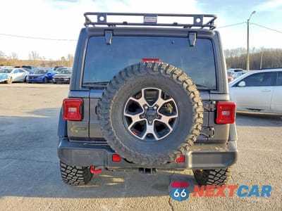 Zdjęcie 6 z 12 samochodu: 2022 JEEP WRANGLER UNLIMITED RUBICON VIN:1C4JJXFMXNW258857 - miniatura