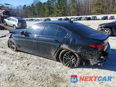 Drugie zdjęcie samochodu z przodu: 2022 BMW 540 I VIN:WBA53BJ0XNWX58453 - miniatura