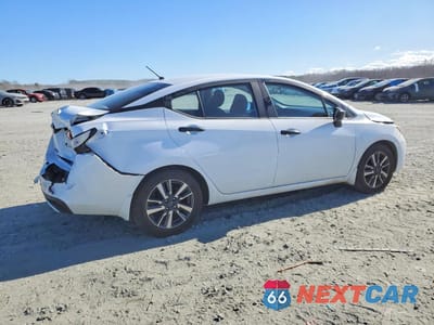 Trzecie zdjęcie samochodu z tyłu: 2025 NISSAN VERSA S VIN:3N1CN8DV1SL866530 - miniatura