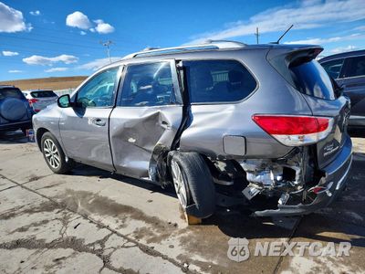 Drugie zdjęcie samochodu z przodu: 2016 NISSAN PATHFINDER VIN:5N1AR2MM8GC605682 - miniatura
