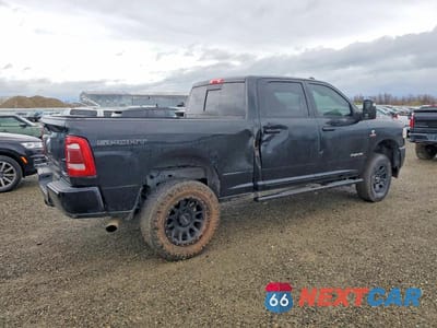 Trzecie zdjęcie samochodu z tyłu: 2024 RAM 2500 BIG HORN VIN:3C6UR5DL1RG161689 - miniatura