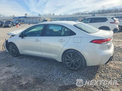Drugie zdjęcie samochodu z przodu: 2025 TOYOTA COROLLA SE VIN:5YFS4MCE8SP246699 - miniatura