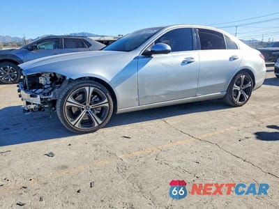 2025 MERCEDES-BENZ C 300 W1KAF4GB5SR260352 - główne zdjęcie licytacji z USA - miniatura
