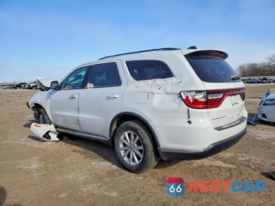 Drugie zdjęcie samochodu z przodu: 2023 DODGE DURANGO SXT VIN:1C4RDHAG9PC635278 - miniatura