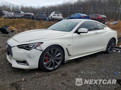 2018 INFINITI Q60 RED SPORT 400 JN1FV7EL3JM631166 - główne zdjęcie licytacji z USA - miniatura
