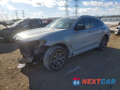 2022 BMW X4 M40I 5UX43DT0XN9K58992 - główne zdjęcie licytacji z USA - miniatura