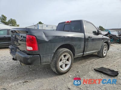 Trzecie zdjęcie samochodu z tyłu: 2012 DODGE RAM 1500 ST VIN:3C6JD6AT7CG279717 - miniatura