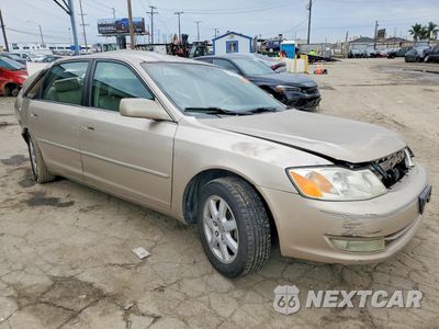 Czwarte zdjęcie samochodu z boku: 2003 TOYOTA AVALON XL VIN:4T1BF28B63U329755 - miniatura