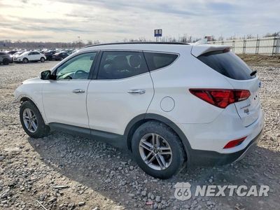 Drugie zdjęcie samochodu z przodu: 2018 HYUNDAI SANTA FE SPORT VIN:5NMZU3LB8JH061205 - miniatura