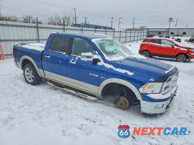 Czwarte zdjęcie samochodu z boku: 2010 DODGE RAM 1500 VIN:1D7RV1CT3AS255709 - miniatura