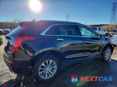 Trzecie zdjęcie samochodu z tyłu: 2018 CADILLAC XT5 LUXURY VIN:1GYKNDRS5JZ175521 - miniatura