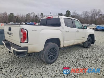 Trzecie zdjęcie samochodu z tyłu: 2022 GMC CANYON ELEVATION VIN:1GTG6CEN1N1133189 - miniatura