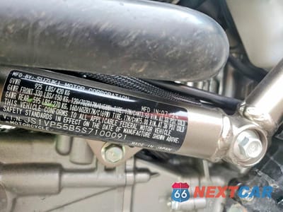 Zdjęcie 9 z 9 samochodu: 2025 SUZUKI SV650 A VIN:JS1VP55B5S7100091 - miniatura