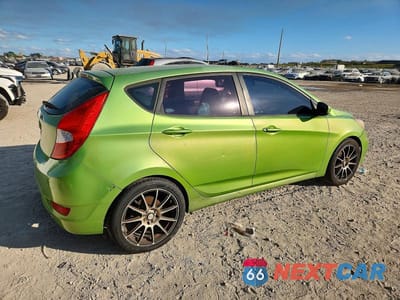 Trzecie zdjęcie samochodu z tyłu: 2012 HYUNDAI ACCENT GS VIN:KMHCT5AE1CU027261 - miniatura