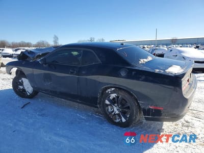 Drugie zdjęcie samochodu z przodu: 2023 DODGE CHALLENGER SXT VIN:2C3CDZGG8PH678269 - miniatura