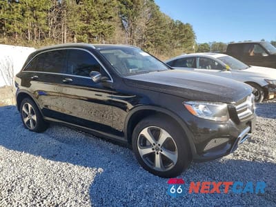 Czwarte zdjęcie samochodu z boku: 2019 MERCEDES-BENZ GLC 300 VIN:WDC0G4JB9KV145122 - miniatura