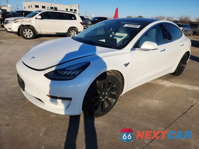 2019 TESLA MODEL 3 5YJ3E1EA3KF486779 - główne zdjęcie licytacji z USA - miniatura