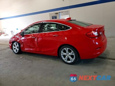 Drugie zdjęcie samochodu z przodu: 2018 CHEVROLET CRUZE PREMIER VIN:1G1BF5SM3J7168303 - miniatura