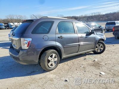 Trzecie zdjęcie samochodu z tyłu: 2007 CHEVROLET EQUINOX LS VIN:2CNDL13F176013447 - miniatura