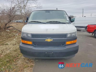 Piąte zdjęcie samochodu w środku: 2021 CHEVROLET EXPRESS G2500 VIN:1GCWGAFP7M1240582 - miniatura