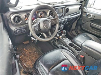 Zdjęcie 8 z 12 samochodu: 2021 JEEP WRANGLER SPORT VIN:1C4HJXAG7MW691325 - miniatura