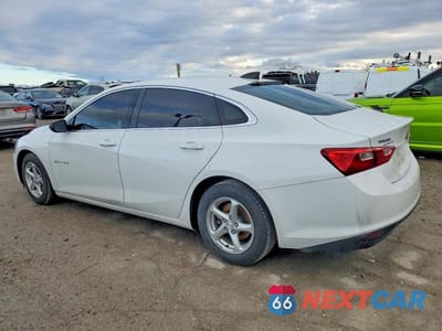 Drugie zdjęcie samochodu z przodu: 2018 CHEVROLET MALIBU LS VIN:1G1ZB5ST1JF192087 - miniatura