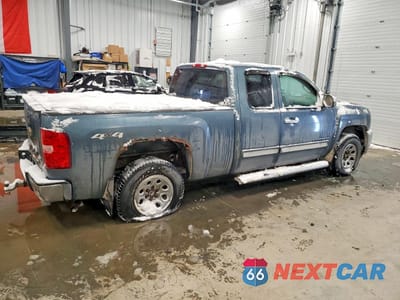 Trzecie zdjęcie samochodu z tyłu: 2012 CHEVROLET SILVERADO K1500 LS VIN:1GCRKREA4CZ268752 - miniatura