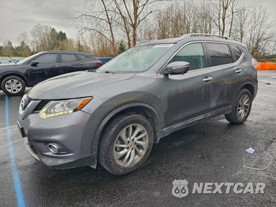 2015 NISSAN ROGUE S 5N1AT2MV0FC776077 - główne zdjęcie licytacji z USA - miniatura