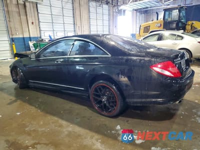 Drugie zdjęcie samochodu z przodu: 2010 MERCEDES-BENZ CL 550 4MATIC VIN:WDDEJ8GBXAA025305 - miniatura