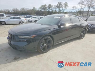 2023 HONDA ACCORD HYBRID SPORT-L 1HGCY2F70PA062445 - główne zdjęcie licytacji z USA - miniatura