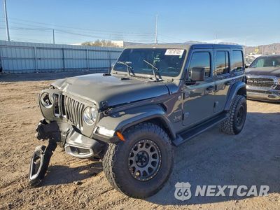 2022 JEEP WRANGLER UNLIMITED SAHARA 1C4HJXEN7NW238669 - główne zdjęcie licytacji z USA - miniatura