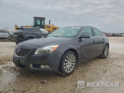 Drugie zdjęcie samochodu z przodu: 2011 BUICK REGAL CXL VIN:W04GP5EC8B1010504 - miniatura
