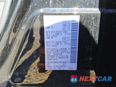 Zdjęcie 13 z 13 samochodu: 2018 NISSAN PATHFINDER S VIN:5N1DR2MN6JC616077 - miniatura