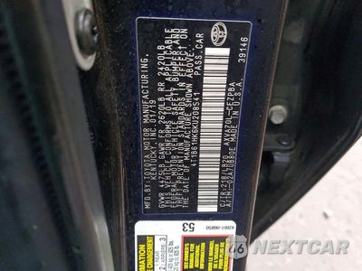 Zdjęcie 12 z 12 samochodu: 2019 TOYOTA CAMRY XSE VIN:4T1B61HK6KU208541 - miniatura
