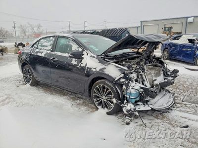 Czwarte zdjęcie samochodu z boku: 2015 TOYOTA COROLLA L VIN:2T1BURHE5FC235428 - miniatura