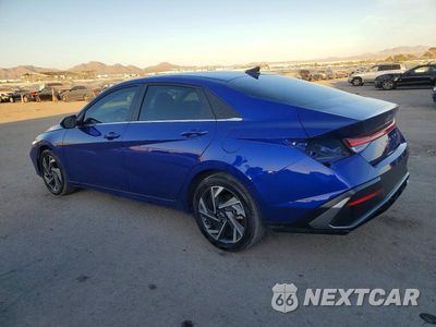 Drugie zdjęcie samochodu z przodu: 2025 HYUNDAI ELANTRA SEL VIN:KMHLS4DG0SU878170 - miniatura
