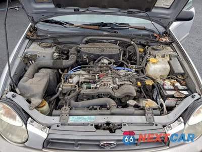 Zdjęcie 11 z 14 samochodu: 2002 SUBARU IMPREZA OUTBACK SPORT VIN:JF1GG68592G802575 - miniatura