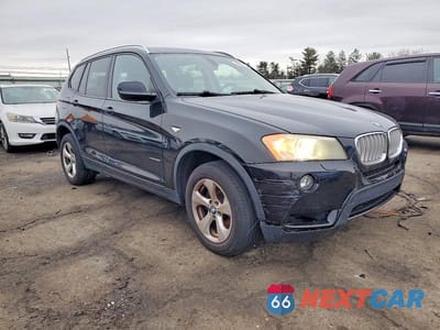 Czwarte zdjęcie samochodu z boku: 2011 BMW X3 XDRIVE28I VIN:5UXWX5C53BL702307 - miniatura