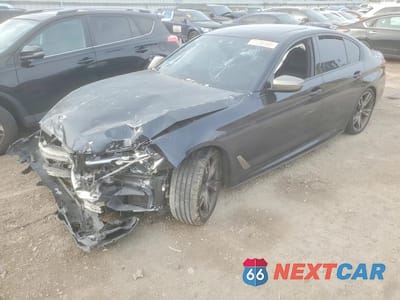 2019 BMW M550XI WBAJB9C52KB465023 - główne zdjęcie licytacji z USA - miniatura