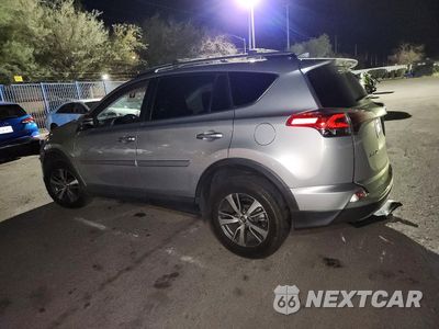 Drugie zdjęcie samochodu z przodu: 2017 TOYOTA RAV4 XLE VIN:2T3WFREV1HW345319 - miniatura