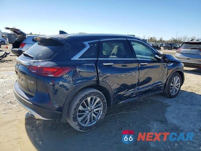 Trzecie zdjęcie samochodu z tyłu: 2025 INFINITI QX50 LUXE VIN:3PCAJ5BB3SF109604 - miniatura