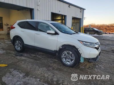 Czwarte zdjęcie samochodu z boku: 2018 HONDA CR-V EXL VIN:2HKRW2H83JH663675 - miniatura