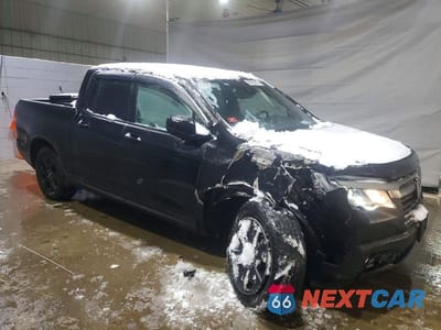Czwarte zdjęcie samochodu z boku: 2019 HONDA RIDGELINE BLACK EDITION VIN:5FPYK3F88KB011464 - miniatura