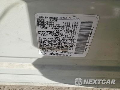 Zdjęcie 13 z 14 samochodu: 2009 NISSAN ROGUE S VIN:JN8AS58T39W046561 - miniatura