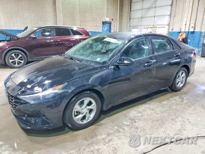 2021 HYUNDAI ELANTRA SE 5NPLL4AG1MH042354 - główne zdjęcie licytacji z USA - miniatura