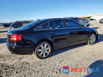 Trzecie zdjęcie samochodu z tyłu: 2007 AUDI A6 4.2 QUATTRO VIN:WAUDV74F37N063470 - miniatura