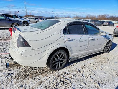 Trzecie zdjęcie samochodu z tyłu: 2010 FORD FUSION SEL VIN:3FAHP0JA0AR307942 - miniatura