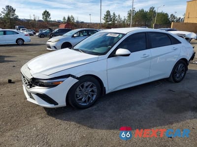 2024 HYUNDAI ELANTRA SEL KMHLM4DG6RU775551 - główne zdjęcie licytacji z USA - miniatura