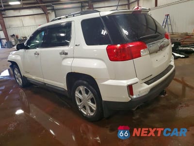 Drugie zdjęcie samochodu z przodu: 2017 GMC TERRAIN SLT VIN:2GKFLUE38H6124018 - miniatura
